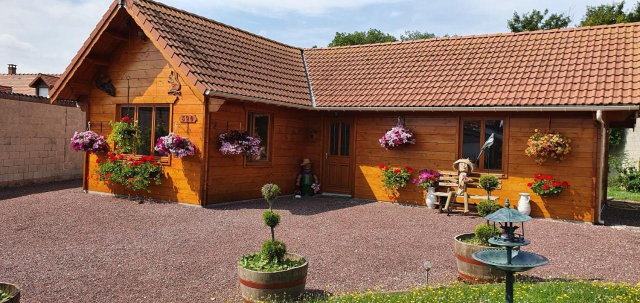 Le Chalet Saint-Quentin-Lamotte-Croix-au-Bailly Exterior photo