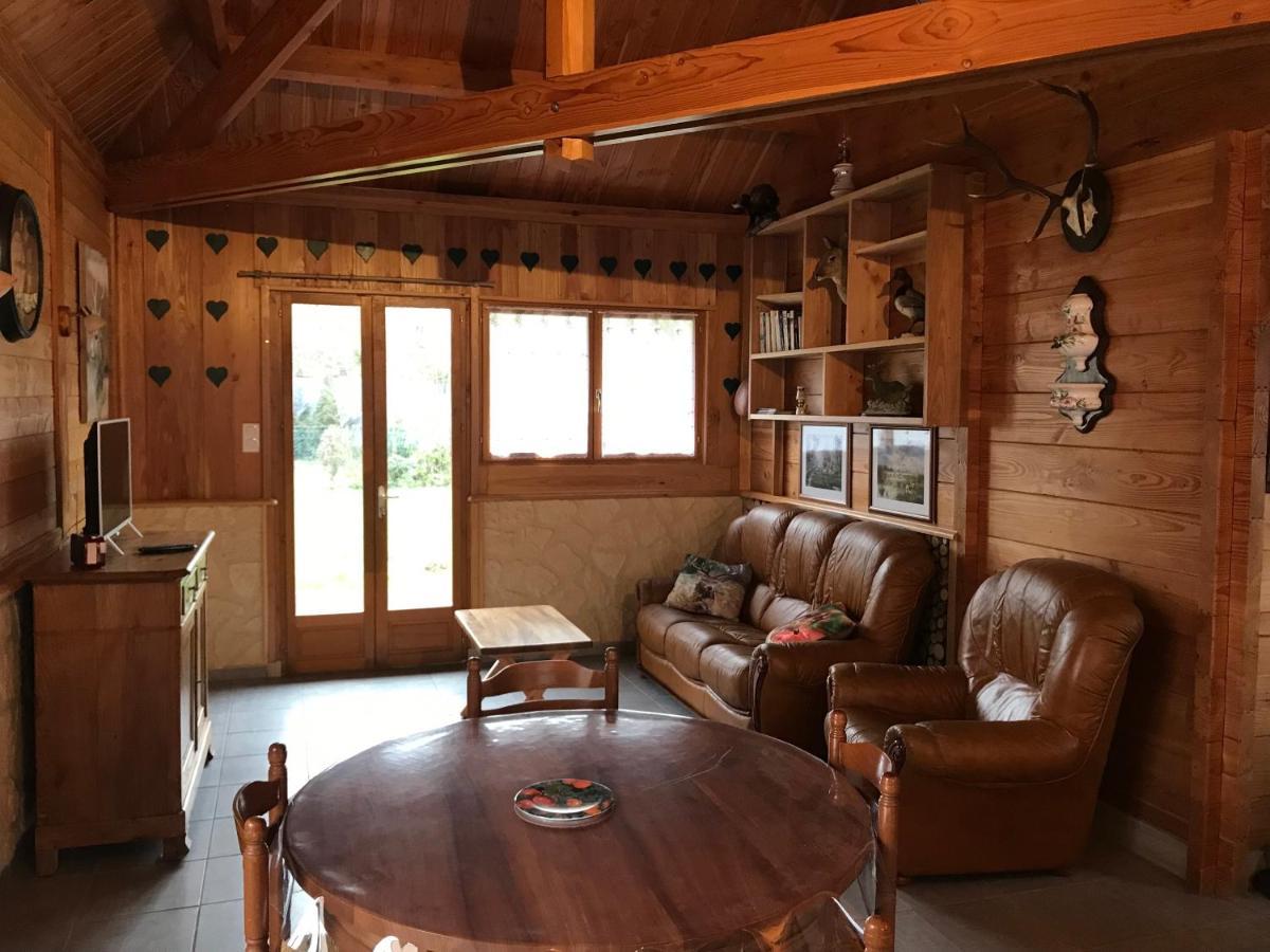 Le Chalet Saint-Quentin-Lamotte-Croix-au-Bailly Exterior photo